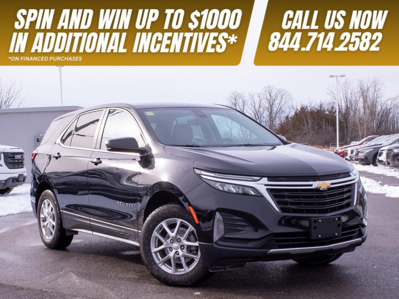 2023 Chevrolet Equinox LT- Touchscreen Infotainment   Remote Engine Start Photo