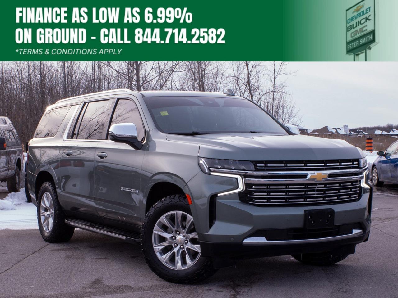 2023 Chevrolet Suburban Premier- Power Sliding Center Console Photo0