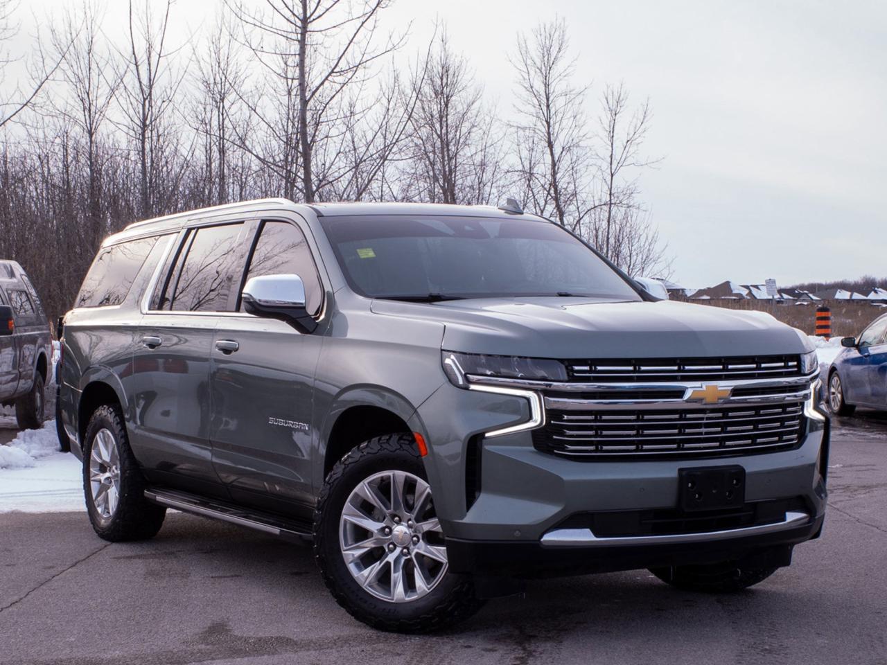 2023 Chevrolet Suburban Premier- Power Sliding Center Console Photo