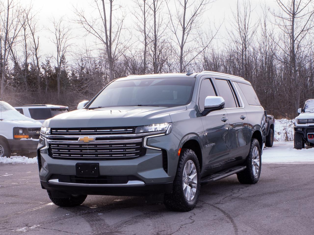 2023 Chevrolet Suburban Premier- Power Sliding Center Console Photo
