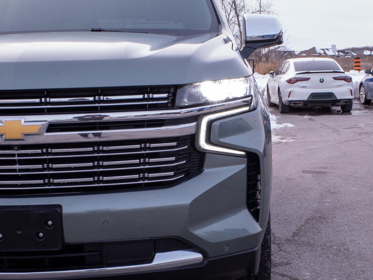 2023 Chevrolet Suburban Premier- Power Sliding Center Console Photo