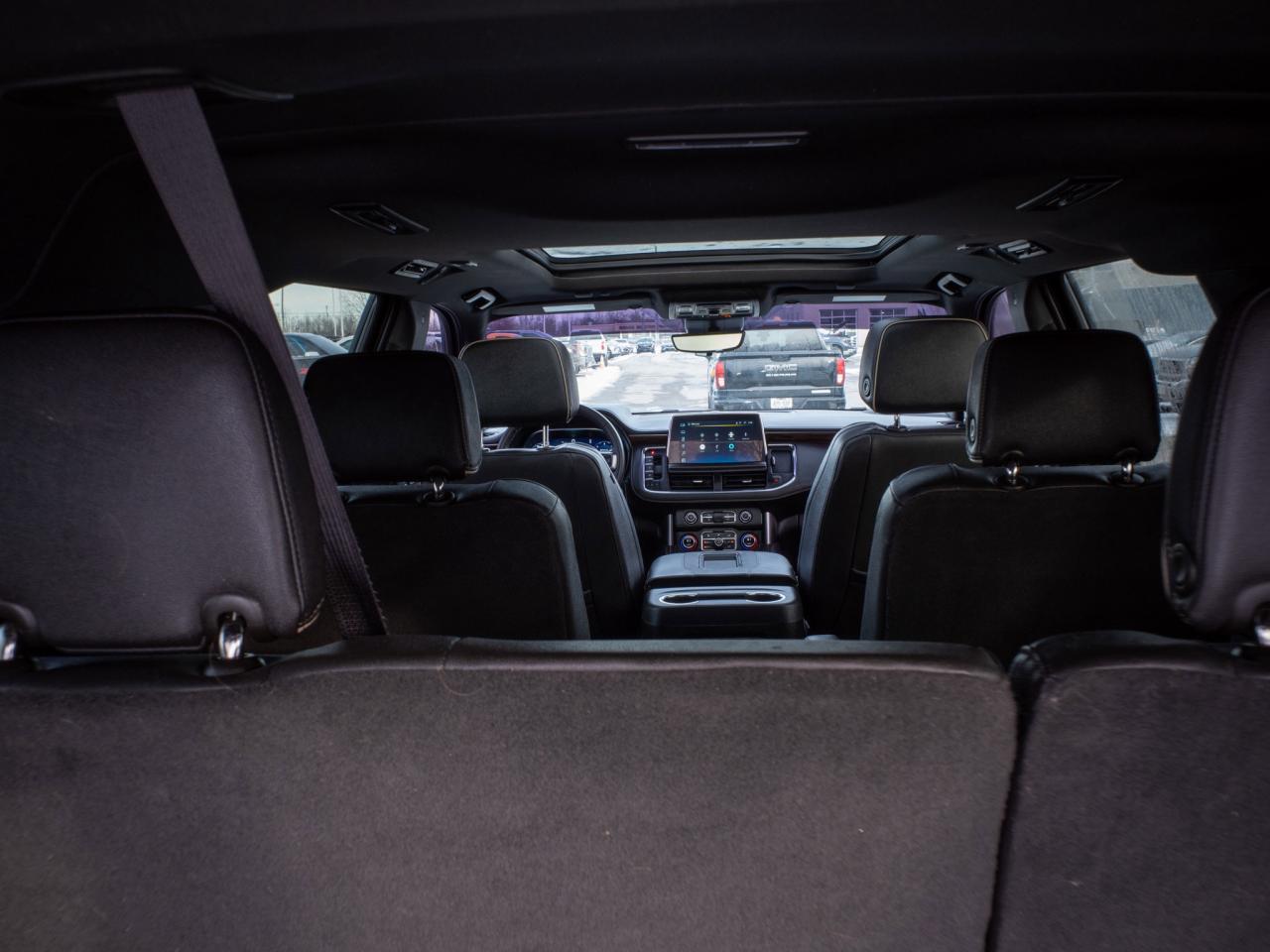 2023 Chevrolet Suburban Premier- Power Sliding Center Console Photo