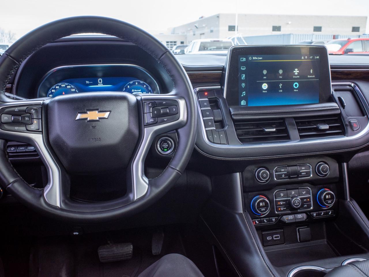 2023 Chevrolet Suburban Premier- Power Sliding Center Console Photo