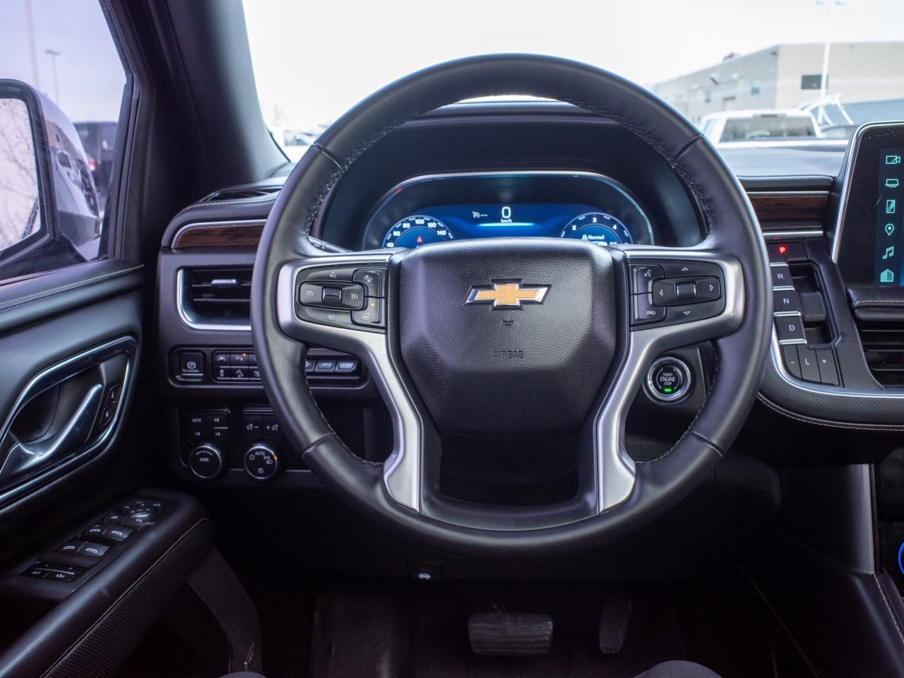 2023 Chevrolet Suburban Premier- Power Sliding Center Console Photo