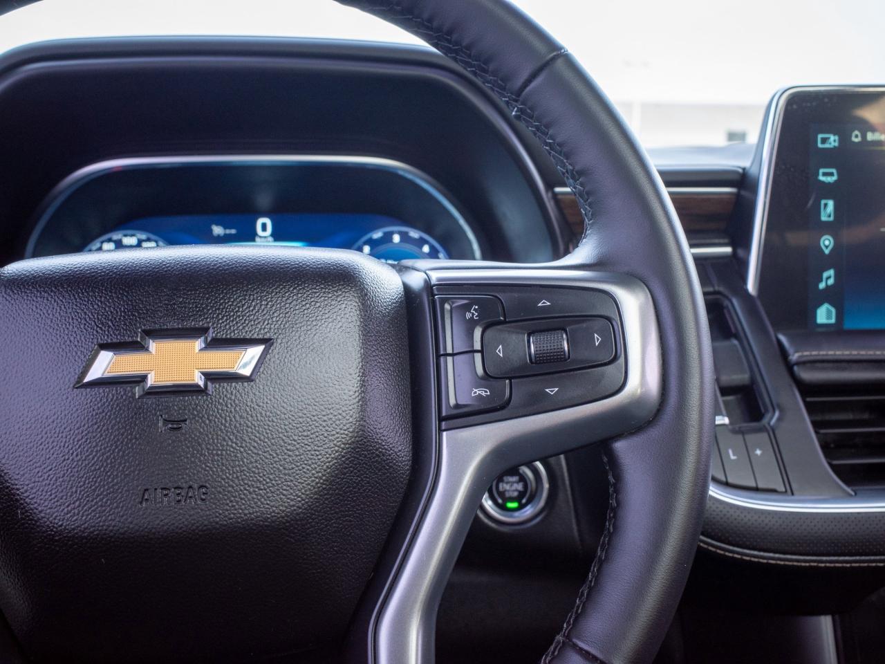 2023 Chevrolet Suburban Premier- Power Sliding Center Console Photo