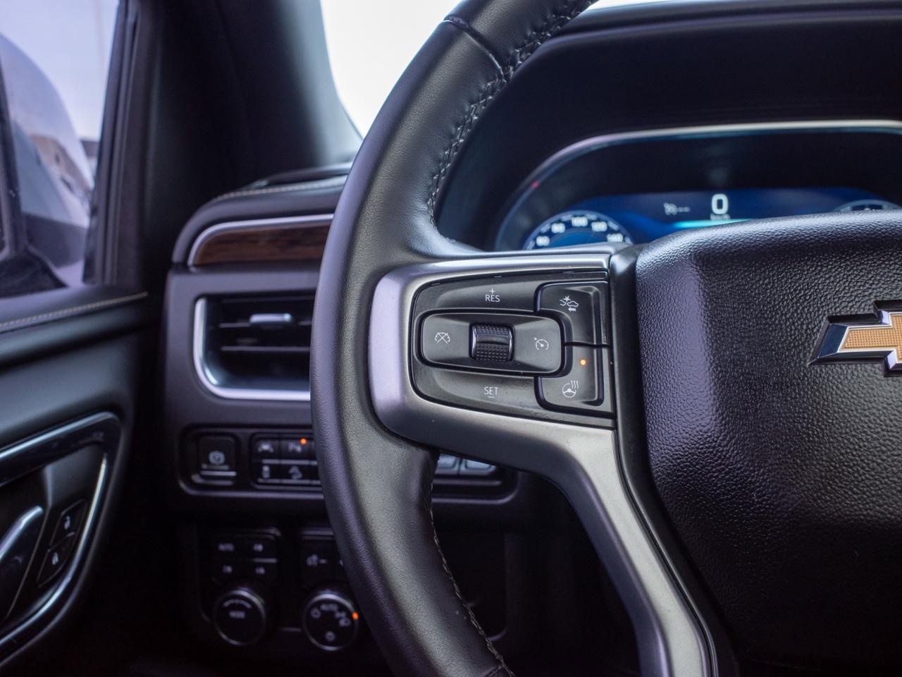 2023 Chevrolet Suburban Premier- Power Sliding Center Console Photo