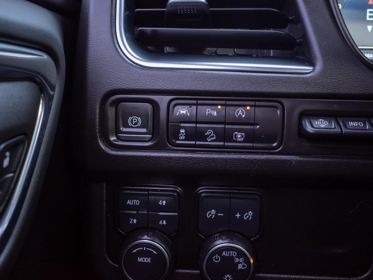 2023 Chevrolet Suburban Premier- Power Sliding Center Console Photo