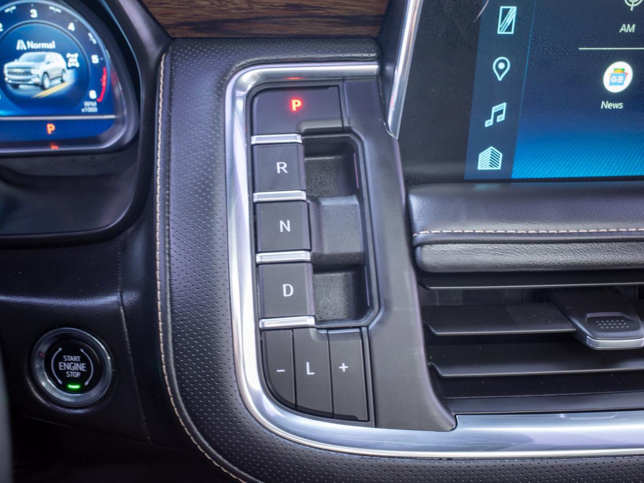 2023 Chevrolet Suburban Premier- Power Sliding Center Console Photo