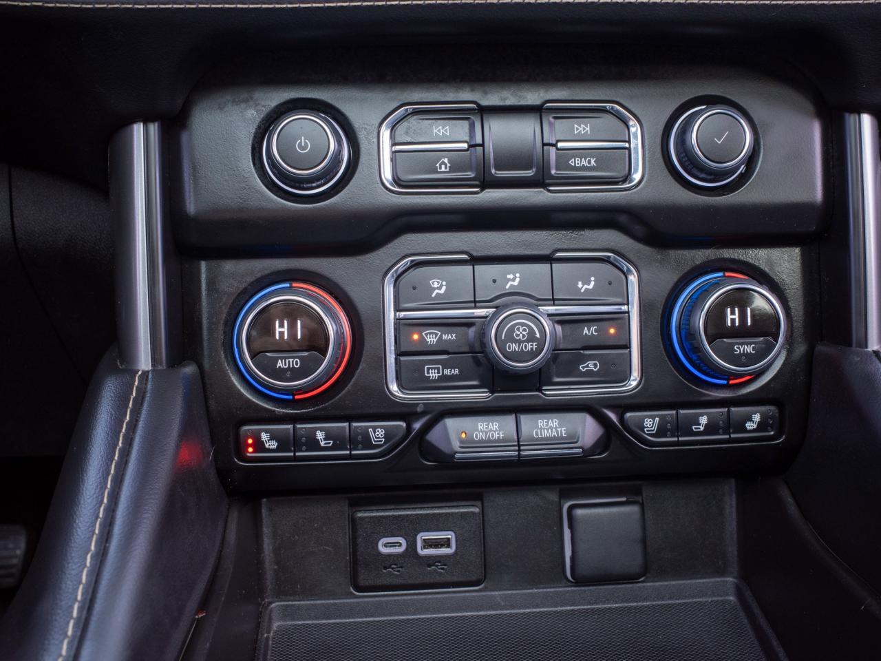 2023 Chevrolet Suburban Premier- Power Sliding Center Console Photo