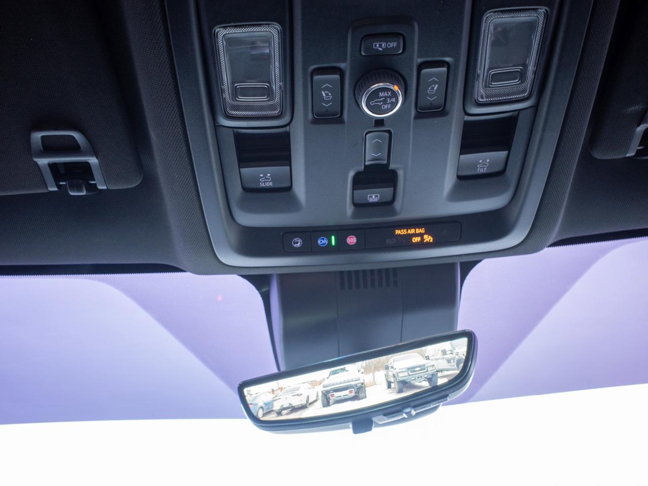 2023 Chevrolet Suburban Premier- Power Sliding Center Console Photo