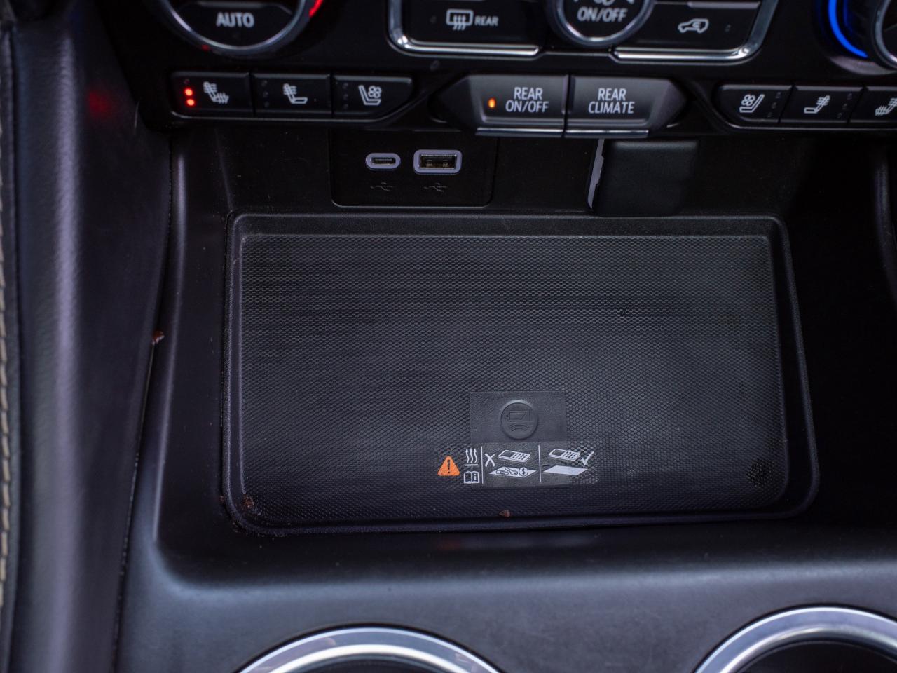 2023 Chevrolet Suburban Premier- Power Sliding Center Console Photo