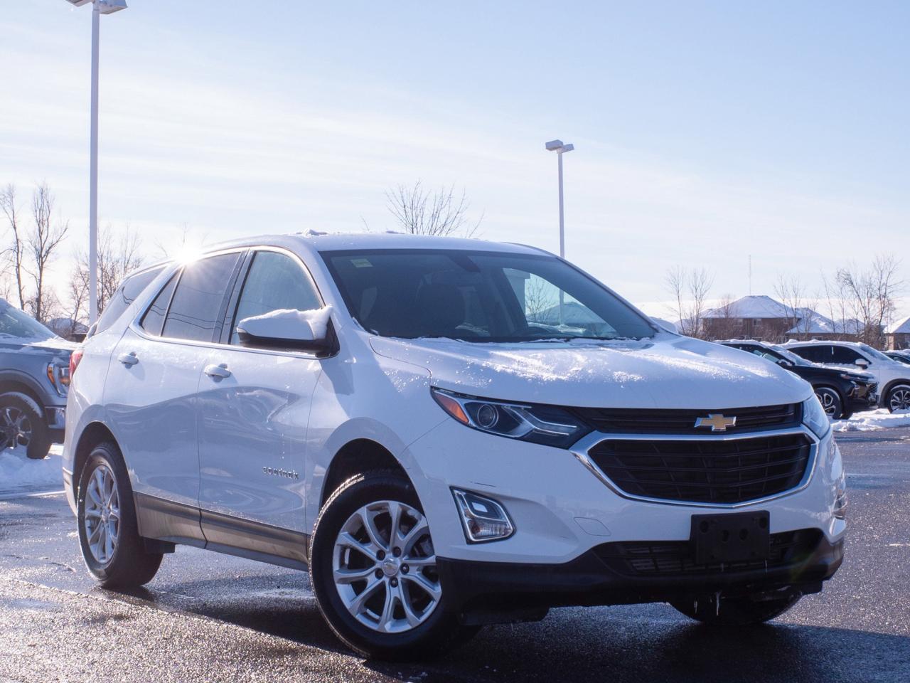 2018 Chevrolet Equinox LT - Steering Wheel Audio Controls Photo