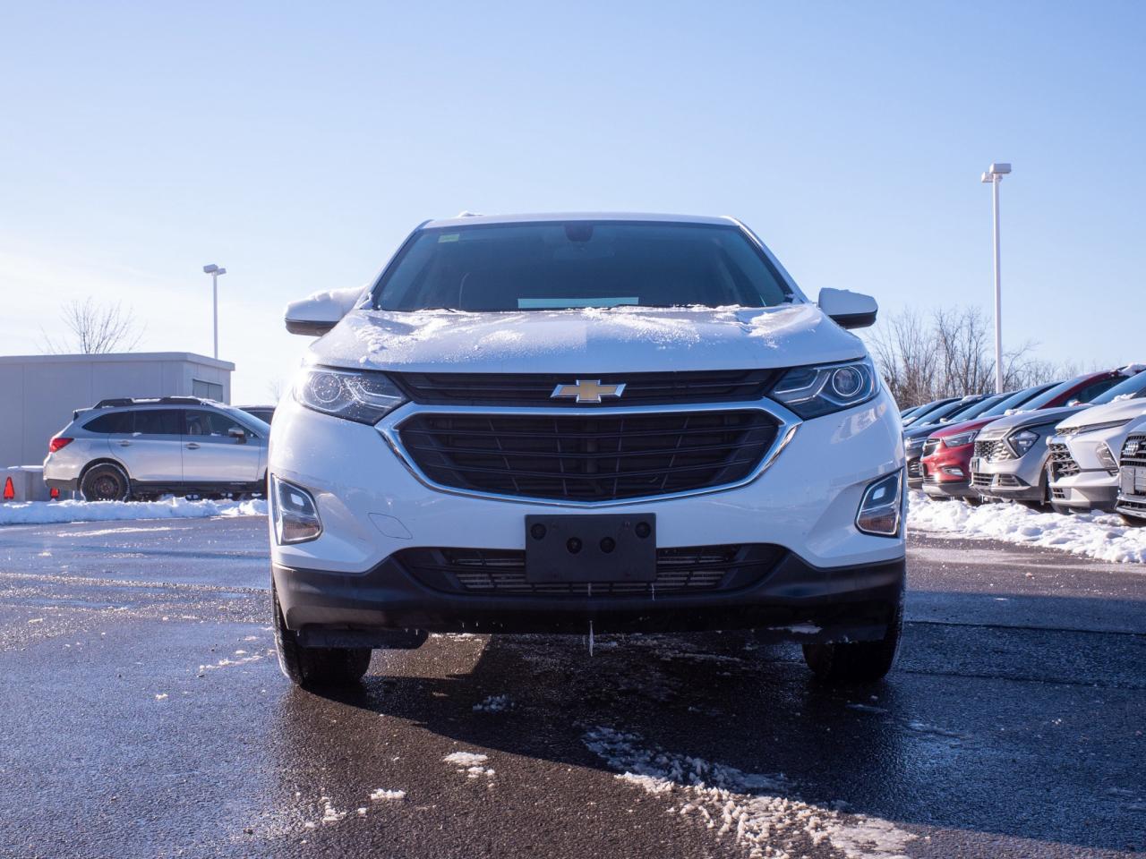 2018 Chevrolet Equinox LT - Steering Wheel Audio Controls Photo
