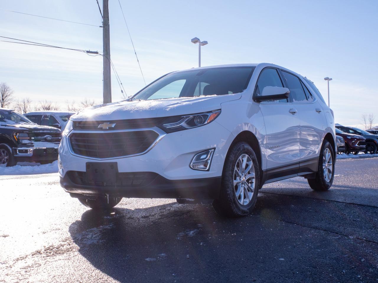 2018 Chevrolet Equinox LT - Steering Wheel Audio Controls Photo