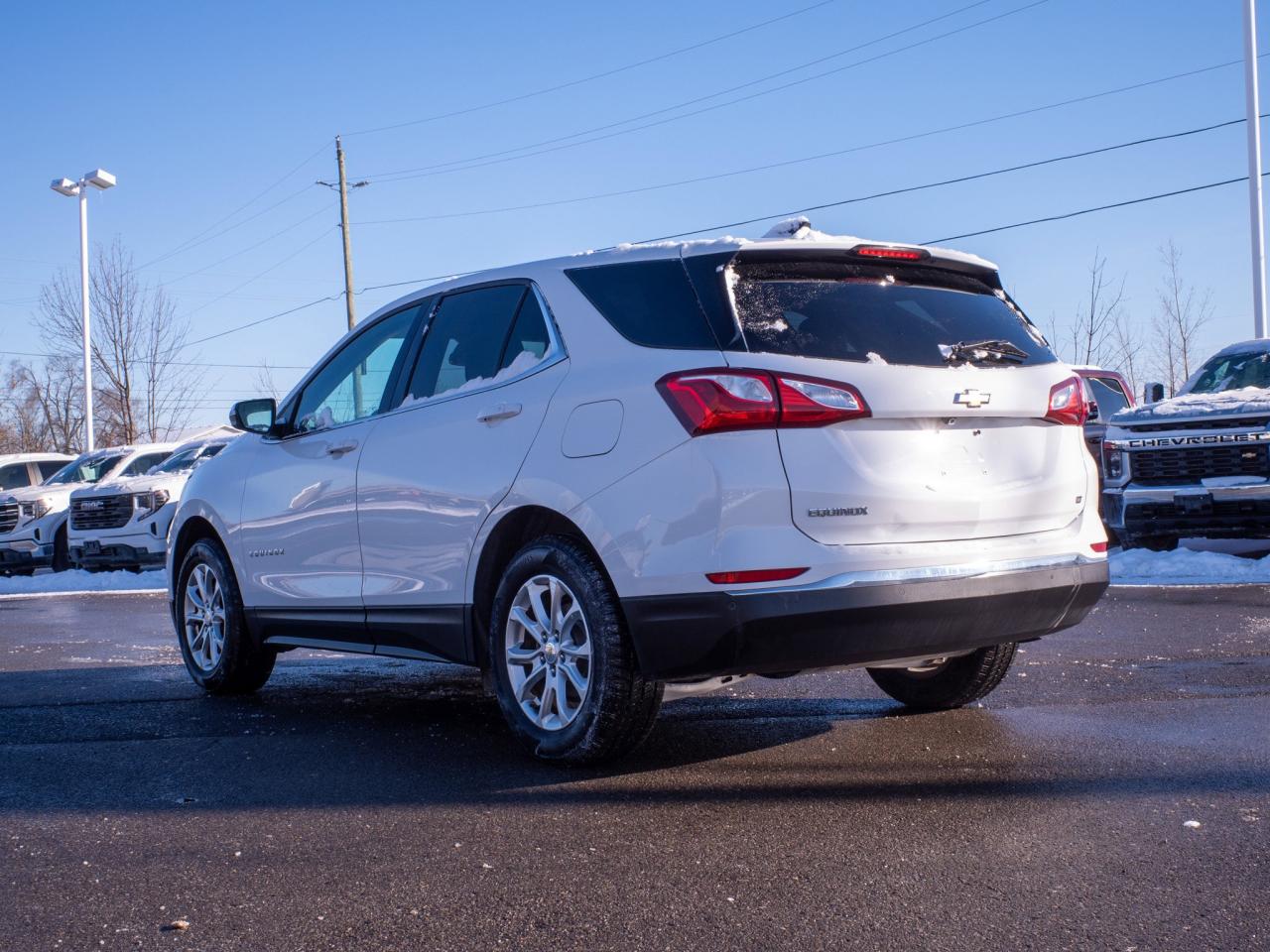 2018 Chevrolet Equinox LT - Steering Wheel Audio Controls Photo