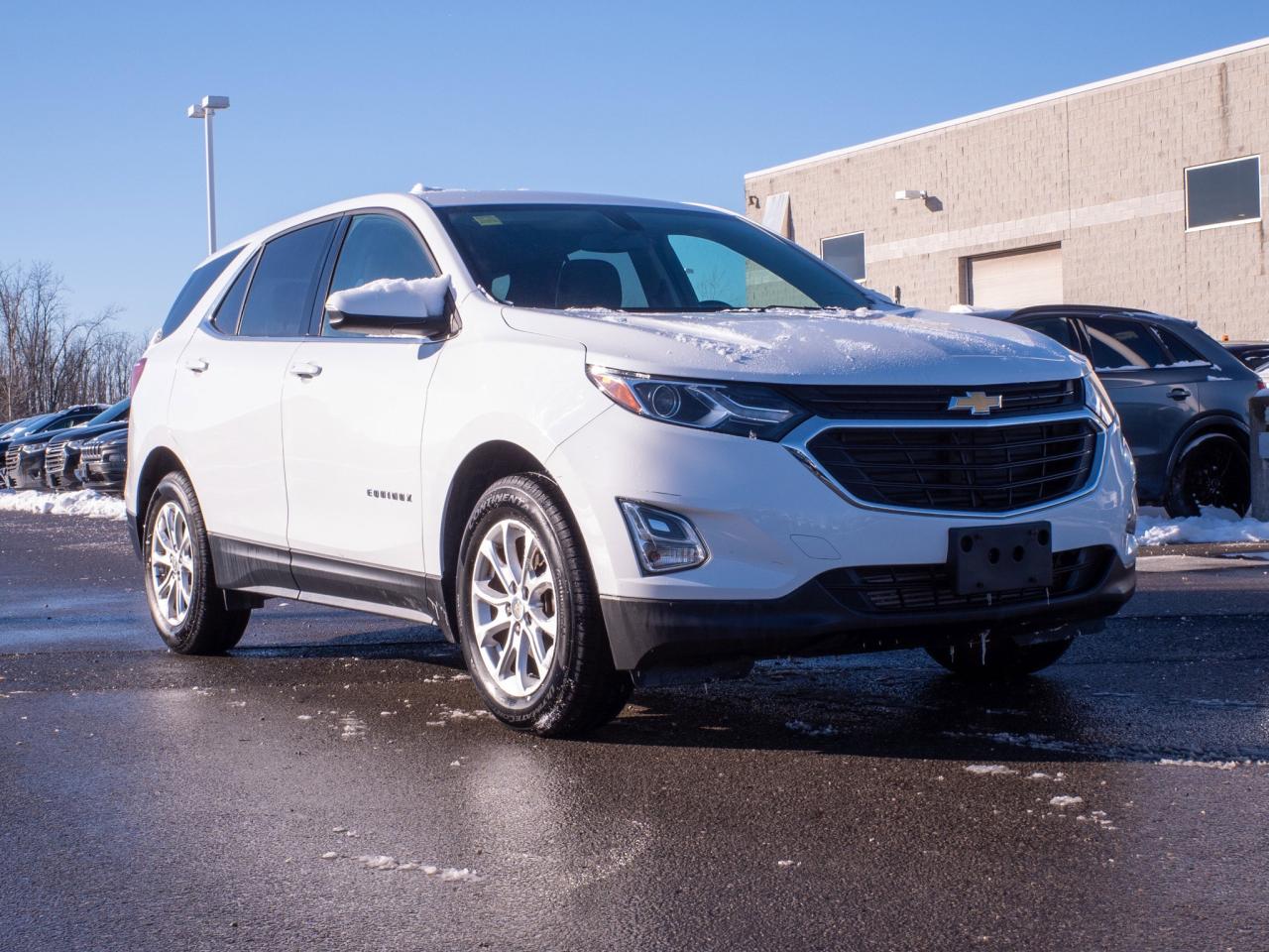 2018 Chevrolet Equinox LT - Steering Wheel Audio Controls Photo