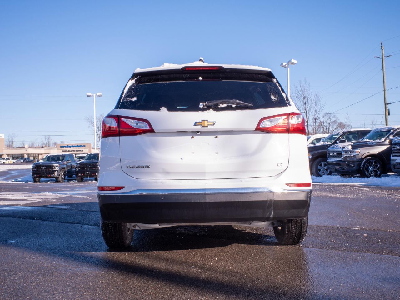2018 Chevrolet Equinox LT - Steering Wheel Audio Controls Photo