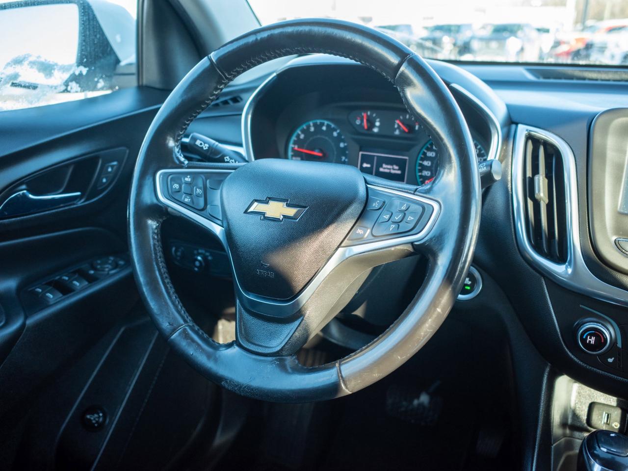 2018 Chevrolet Equinox LT - Steering Wheel Audio Controls Photo