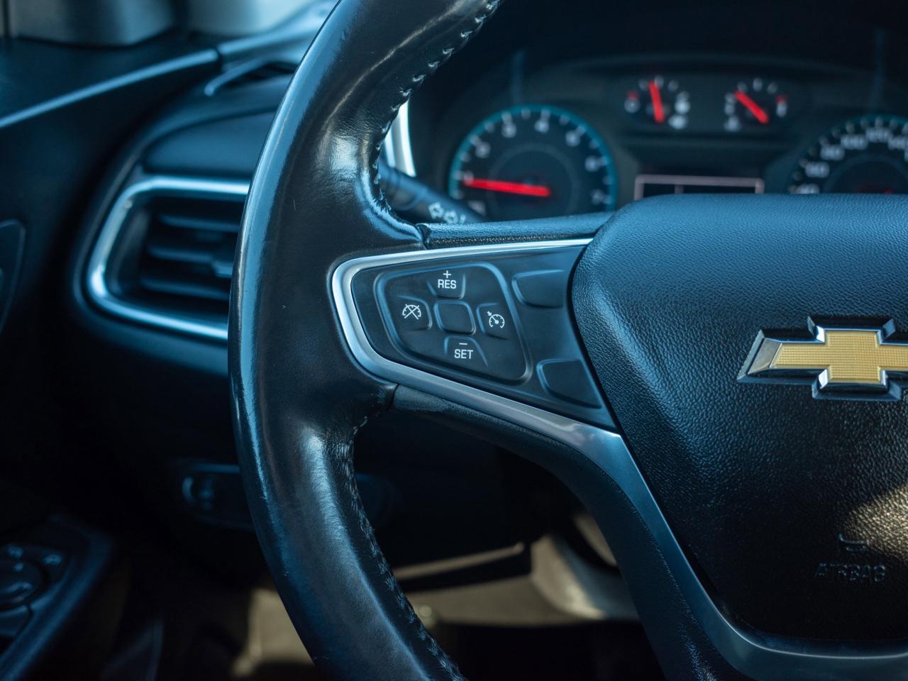 2018 Chevrolet Equinox LT - Steering Wheel Audio Controls Photo