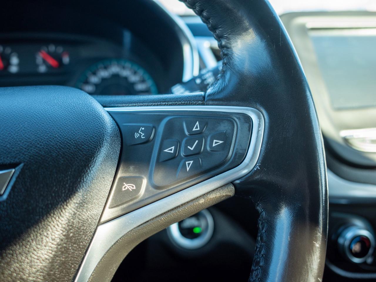 2018 Chevrolet Equinox LT - Steering Wheel Audio Controls Photo