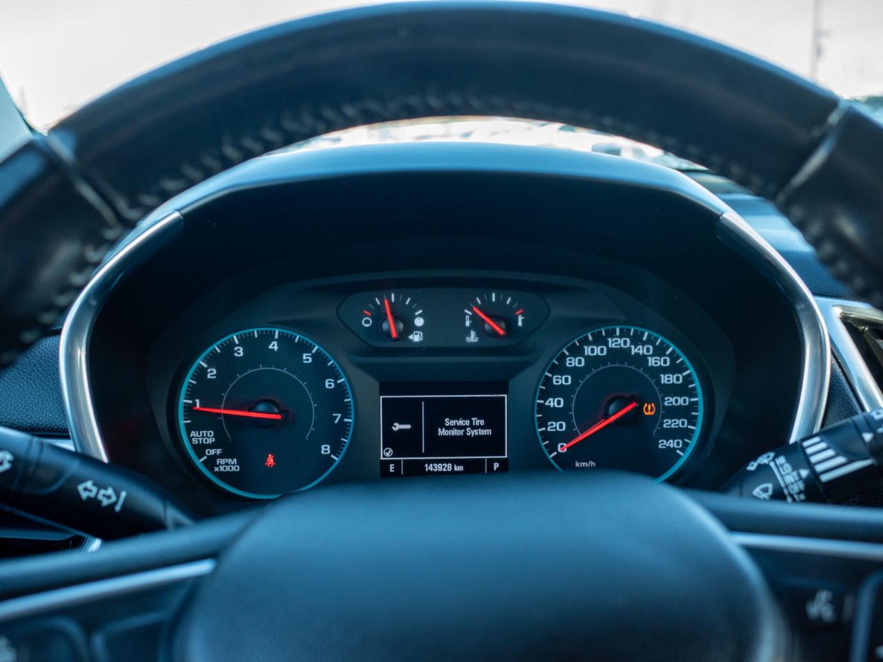 2018 Chevrolet Equinox LT - Steering Wheel Audio Controls Photo