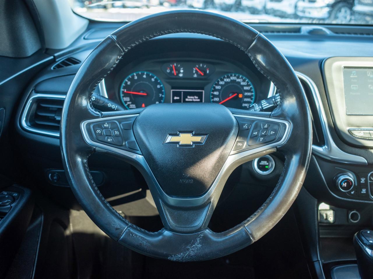 2018 Chevrolet Equinox LT - Steering Wheel Audio Controls Photo