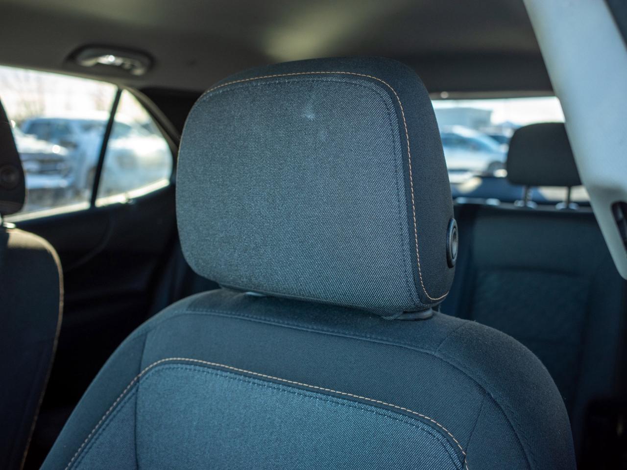 2018 Chevrolet Equinox LT - Steering Wheel Audio Controls Photo