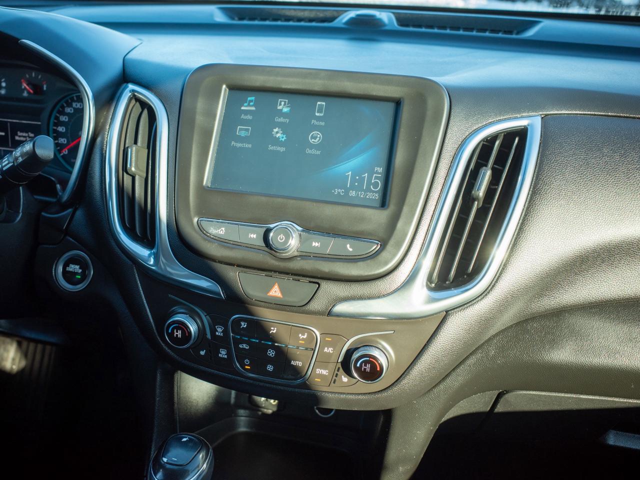 2018 Chevrolet Equinox LT - Steering Wheel Audio Controls Photo