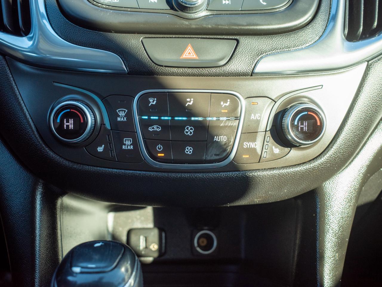 2018 Chevrolet Equinox LT - Steering Wheel Audio Controls Photo