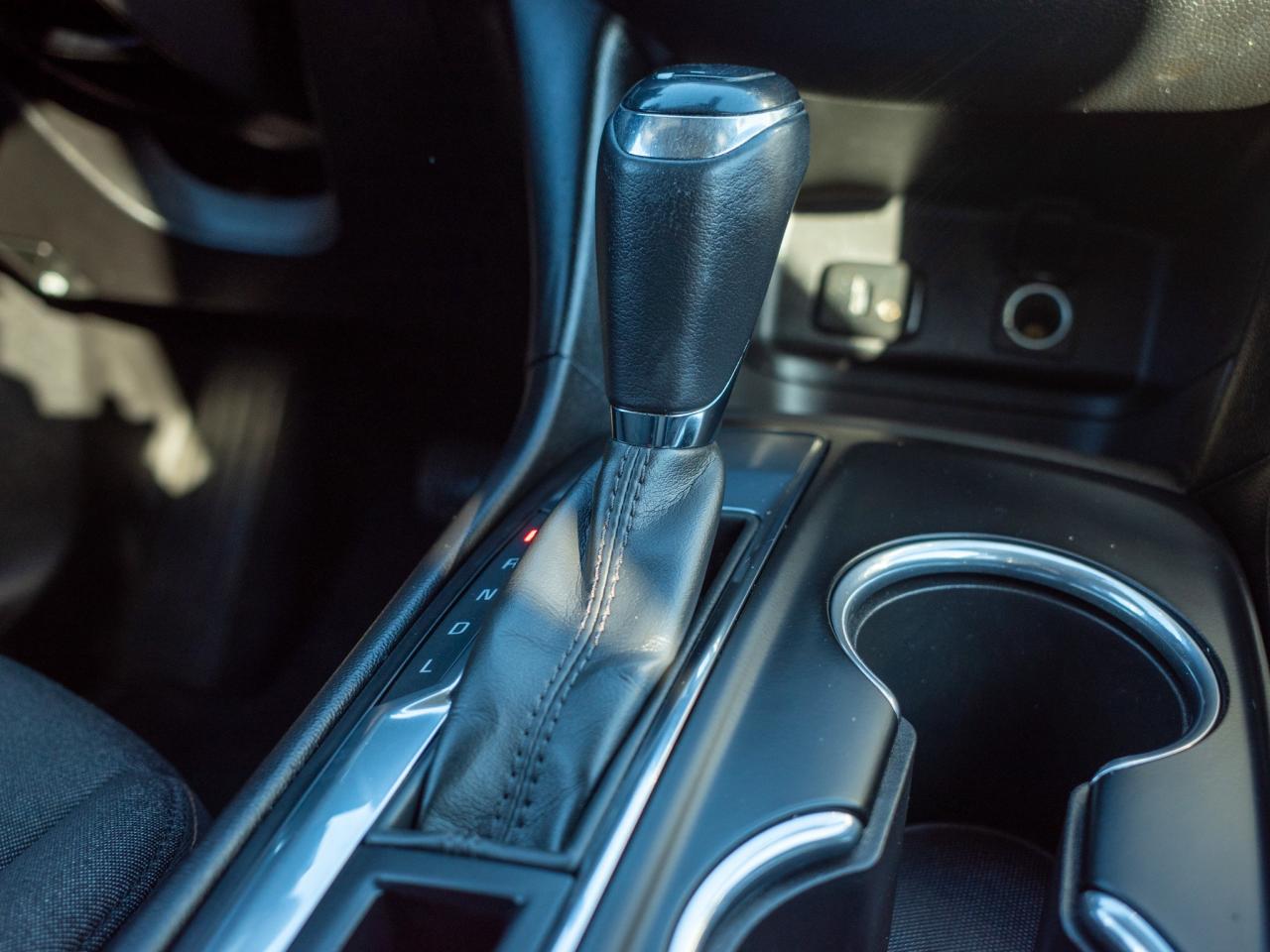 2018 Chevrolet Equinox LT - Steering Wheel Audio Controls Photo