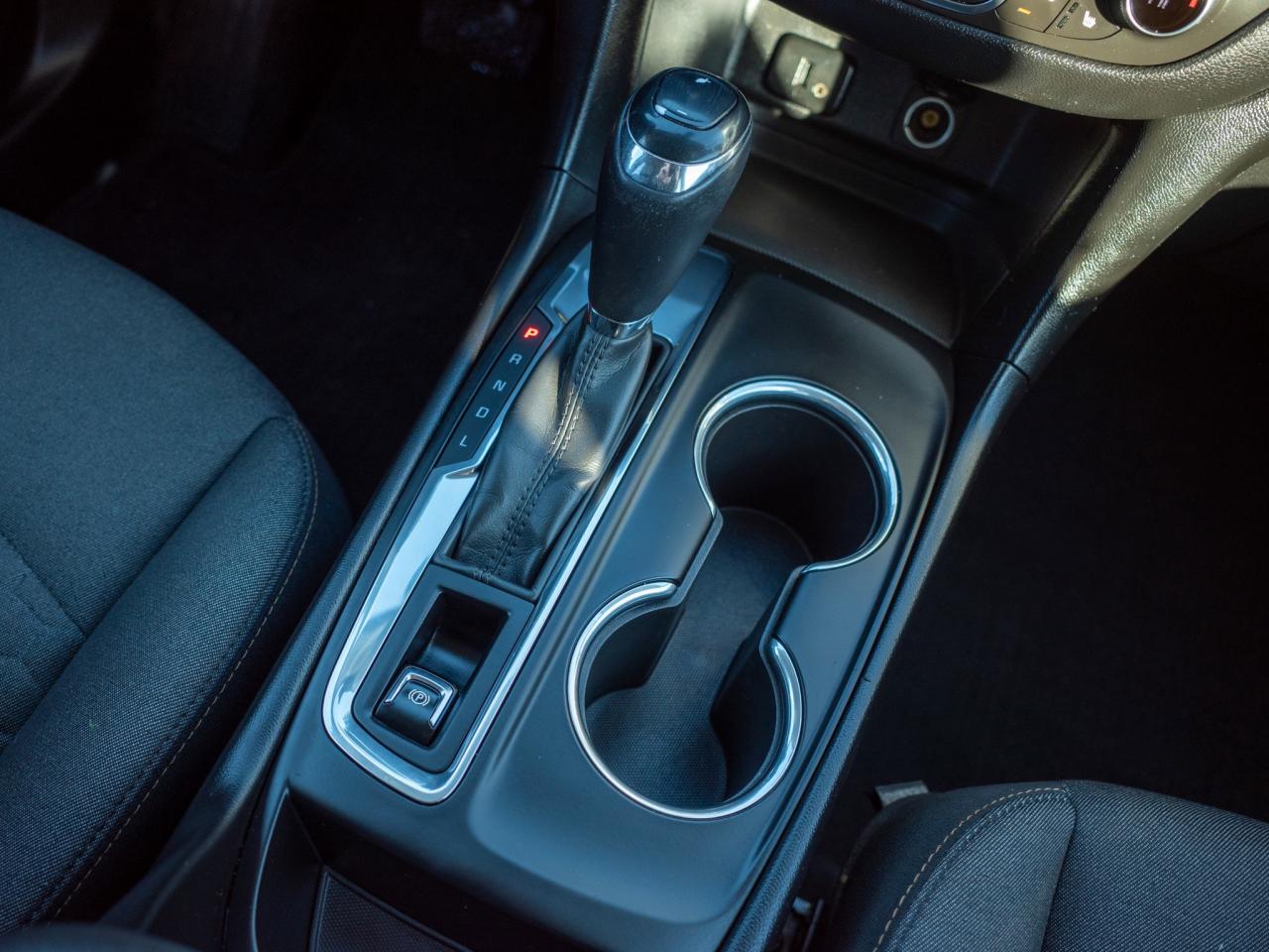 2018 Chevrolet Equinox LT - Steering Wheel Audio Controls Photo