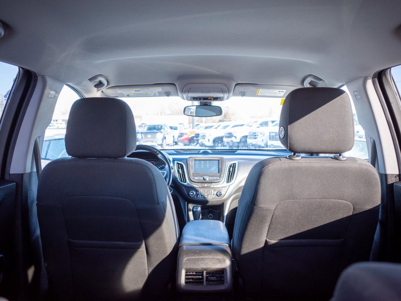 2018 Chevrolet Equinox LT - Steering Wheel Audio Controls Photo