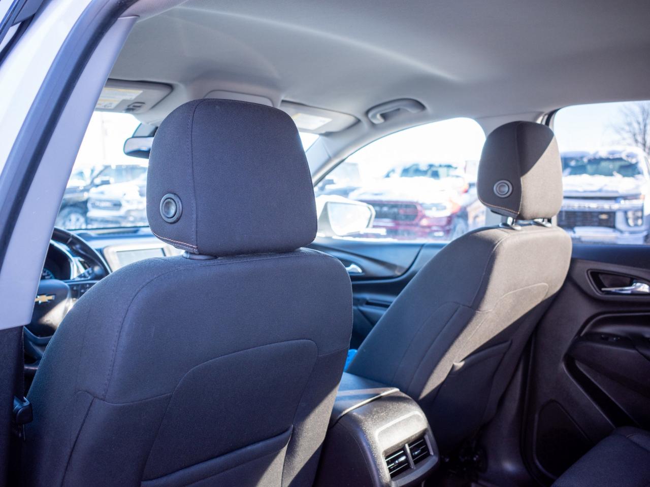 2018 Chevrolet Equinox LT - Steering Wheel Audio Controls Photo