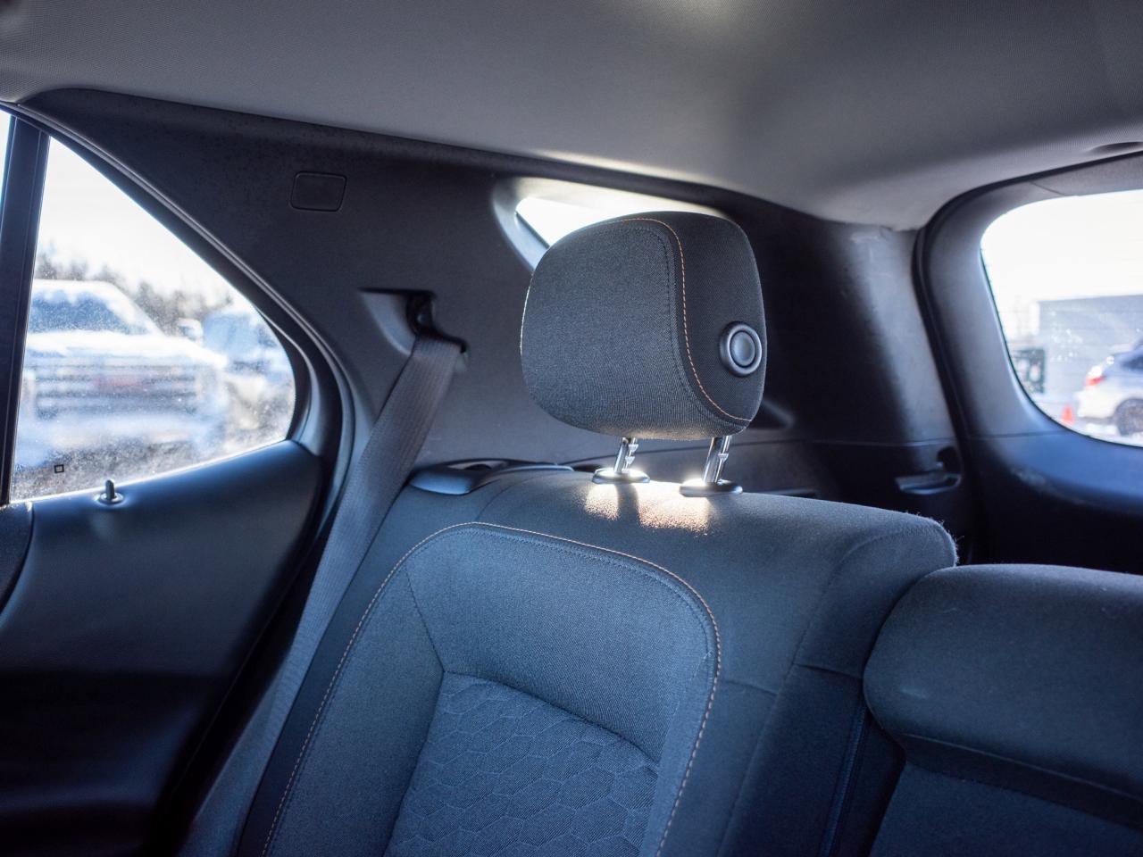 2018 Chevrolet Equinox LT - Steering Wheel Audio Controls Photo