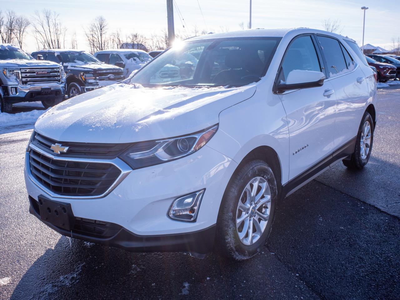 2018 Chevrolet Equinox LT - Steering Wheel Audio Controls Photo
