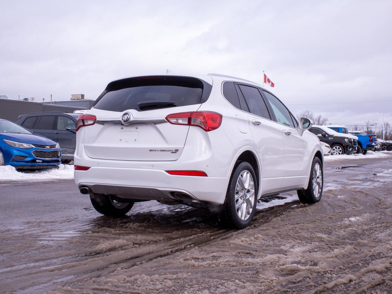 2019 Buick Envision Premium - Bose Audio Panoramic Sunroof Photo