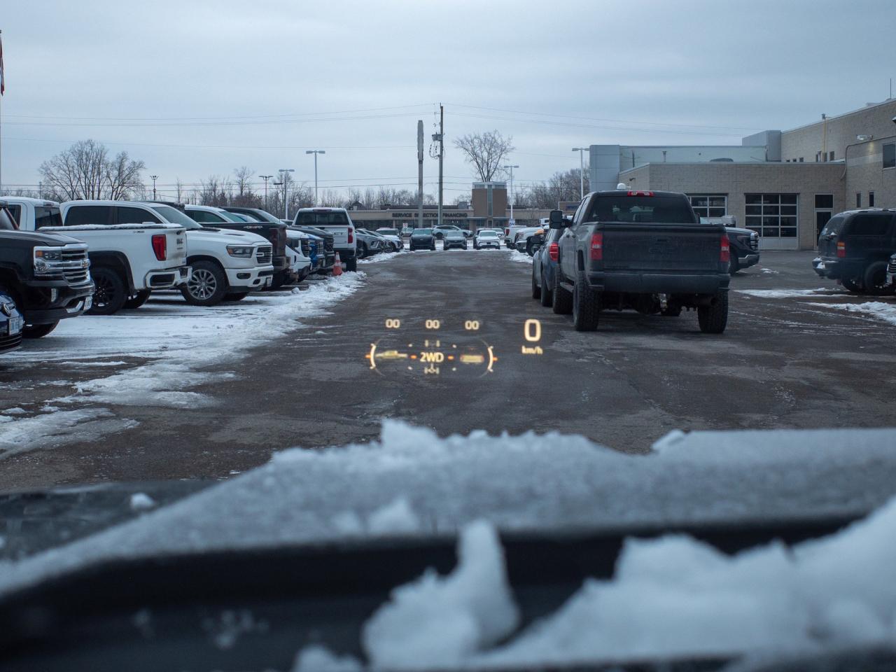 2023 Chevrolet Silverado 1500 High Country- 13.4-inch Touchscreen Photo
