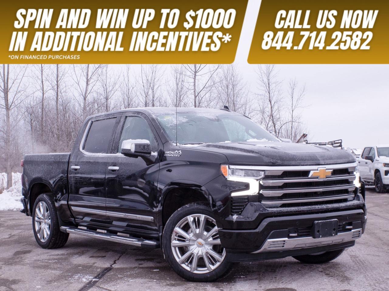 2023 Chevrolet Silverado 1500 High Country - 13.4'' Touchscreen   Keyless Start Photo0