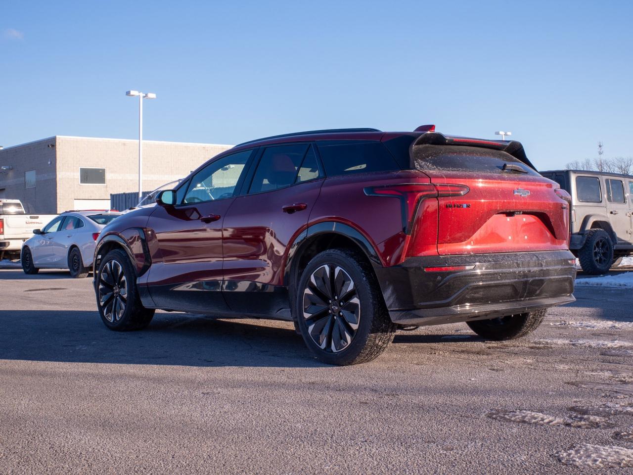 2025 Chevrolet Blazer EV AWD RS - 455 KM Range Photo
