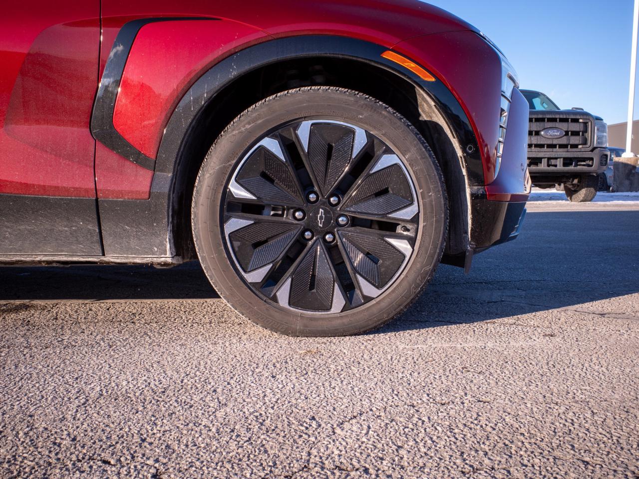 2025 Chevrolet Blazer EV AWD RS - 455 KM Range Photo