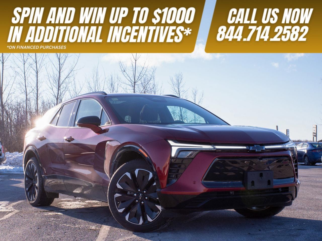 2025 Chevrolet Blazer EV AWD RS - 455 KM Range   Power Liftgate Photo0