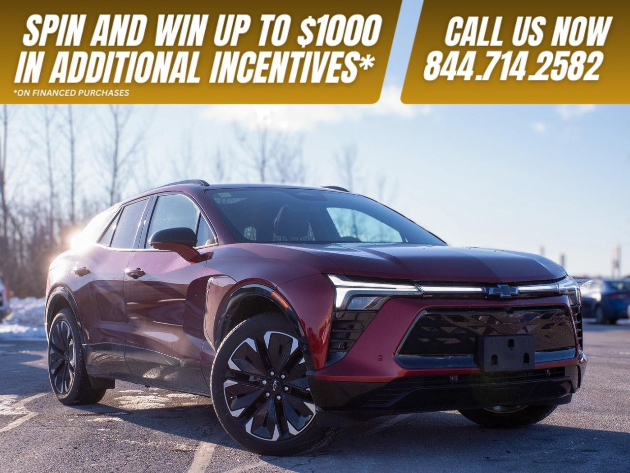 2025 Chevrolet Blazer EV AWD RS - 455 KM Range   Power Liftgate Photo0