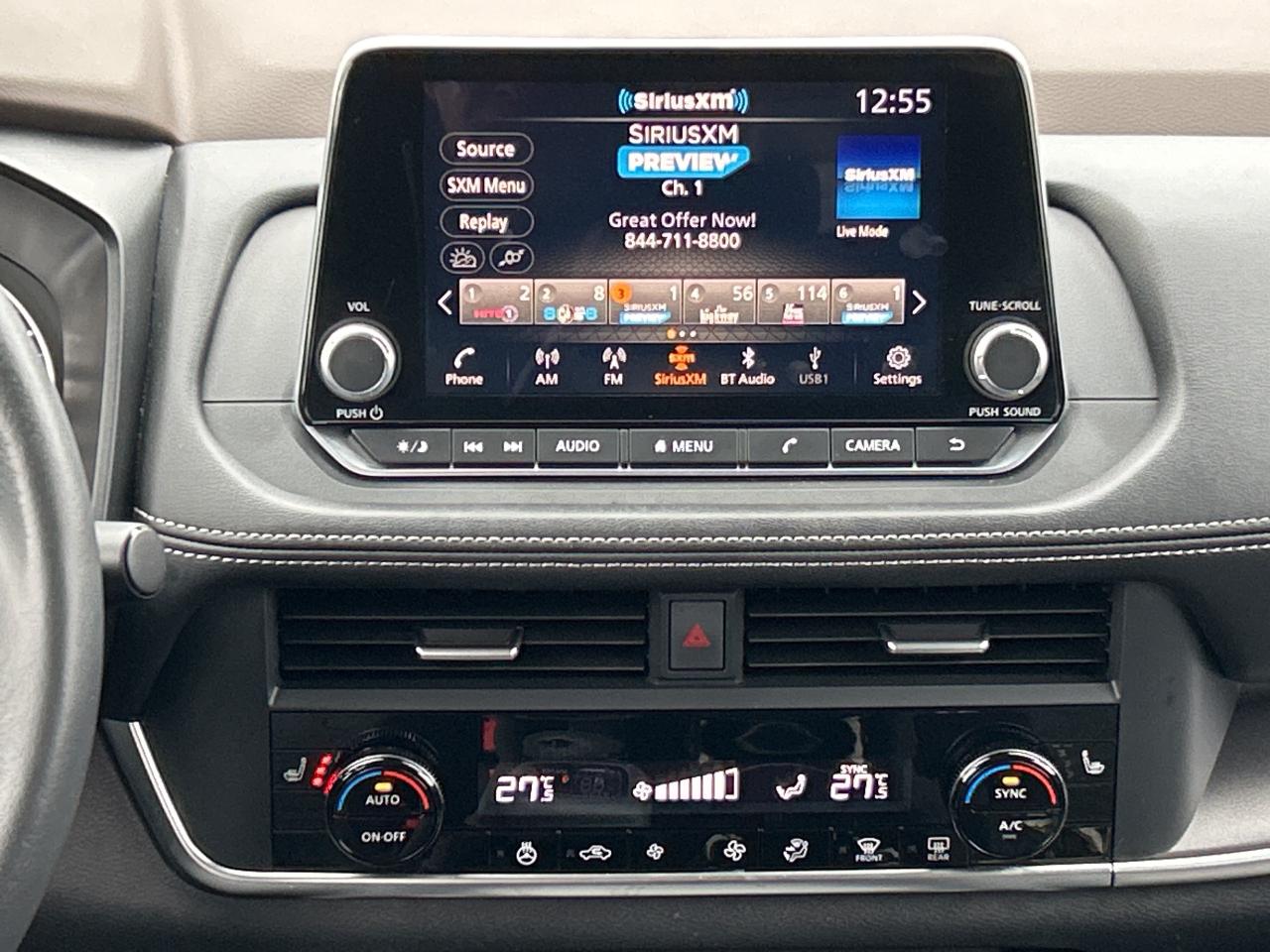 2023 Nissan Rogue SV Moonroof  AWD/REMOTE START  CALL PICTON 42K KMS Photo