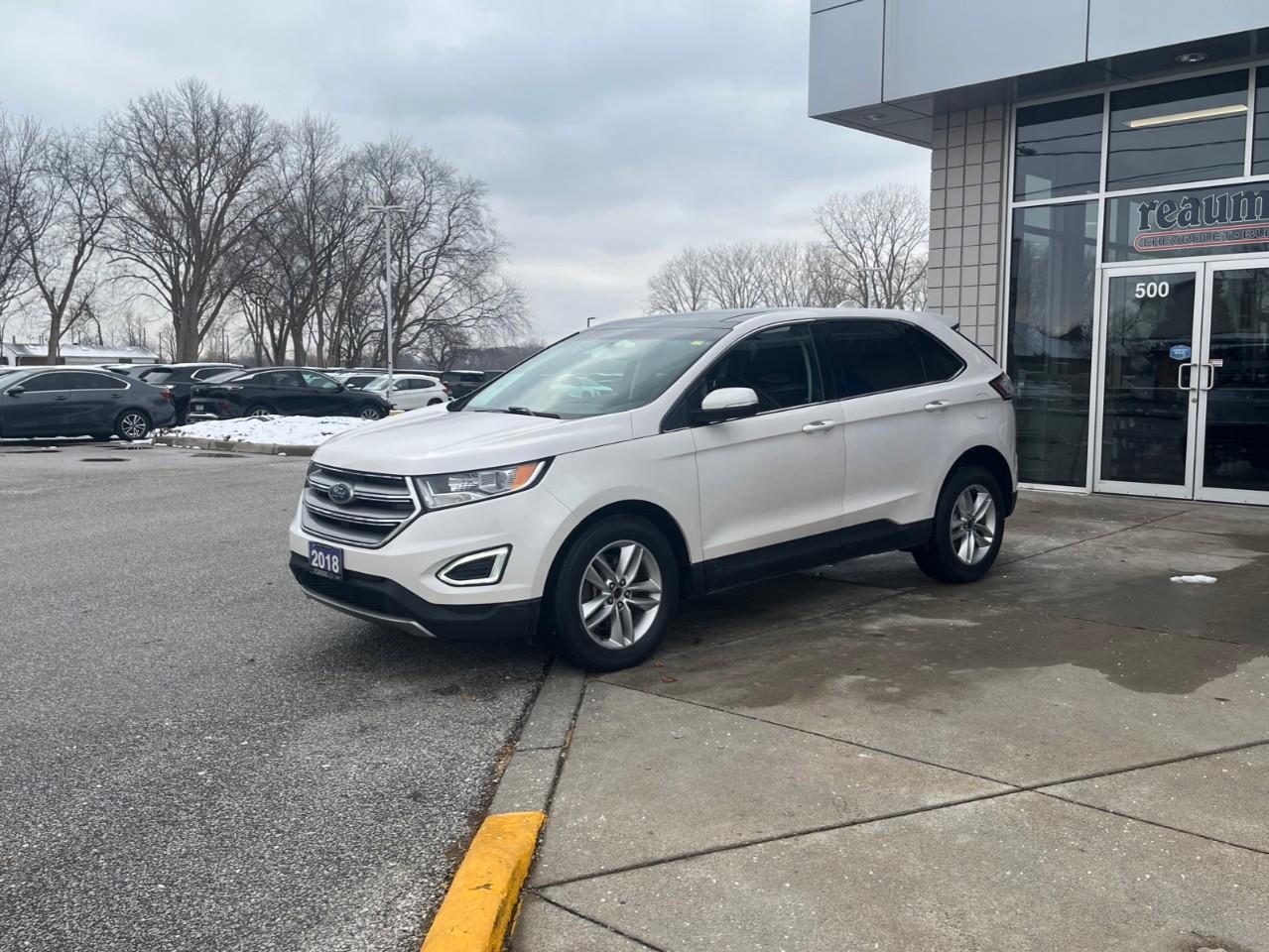 2018 Ford Edge SEL WELL LOVED GREAT VALUE Photo0