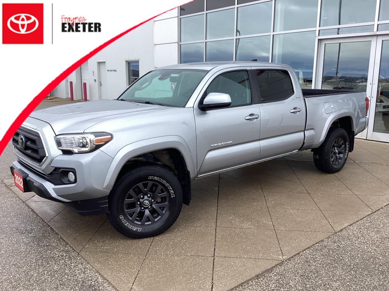 2022 Toyota Tacoma 4X4 DOUBLE CAB SR5 Photo0