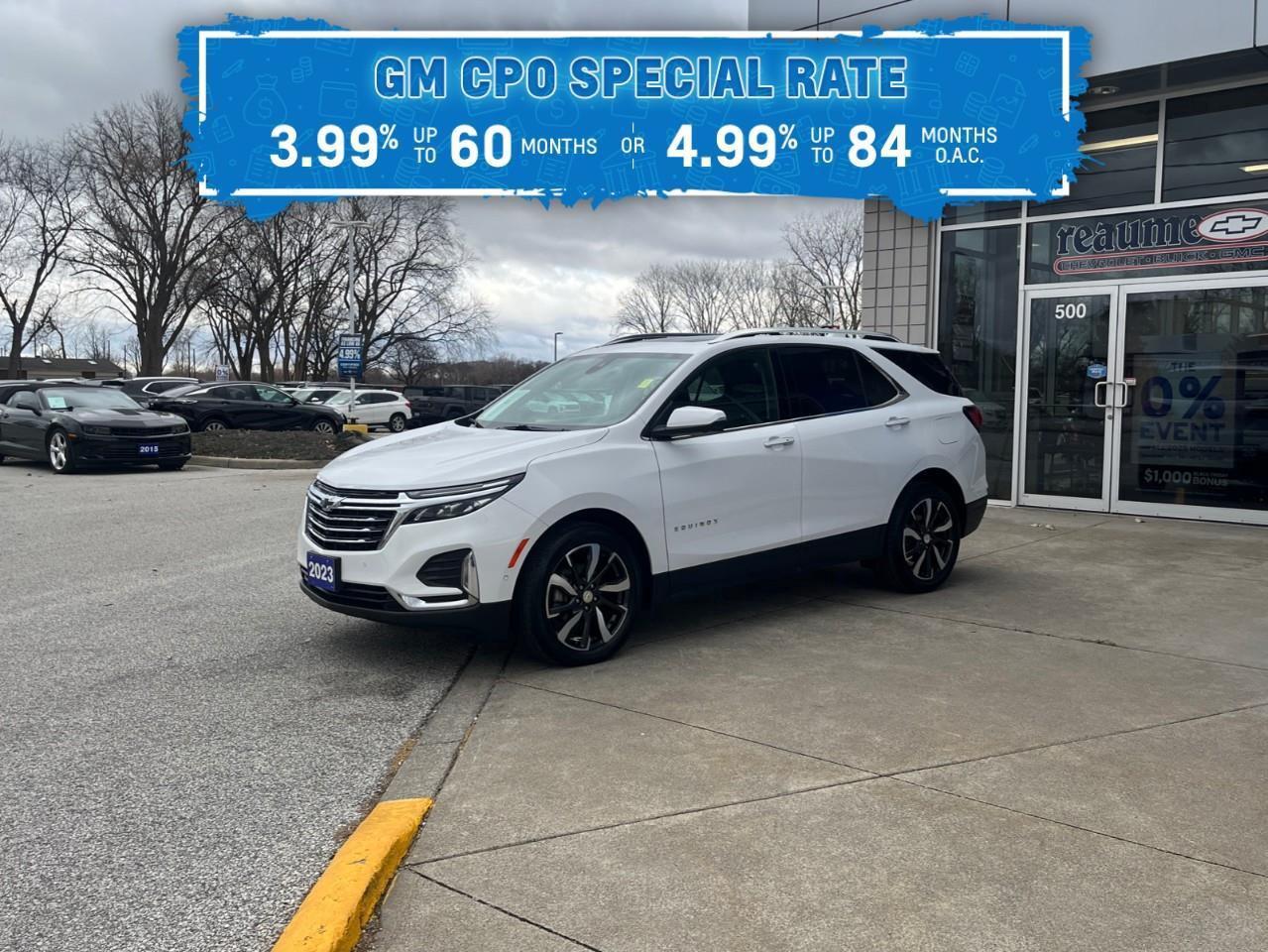 2023 Chevrolet Equinox PREMIER WOW! 4.99% FINANCE UP TO 60 MONS OAC Photo