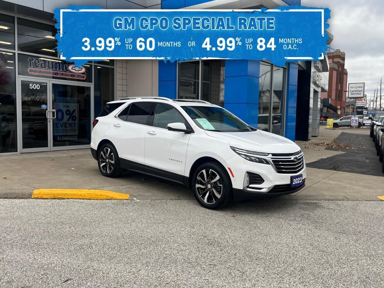 2023 Chevrolet Equinox PREMIER WOW! 4.99% FINANCE UP TO 60 MONS OAC Photo2