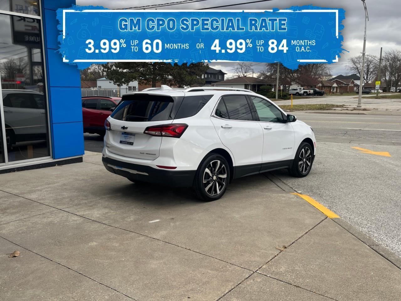 2023 Chevrolet Equinox PREMIER WOW! 4.99% FINANCE UP TO 60 MONS OAC Photo