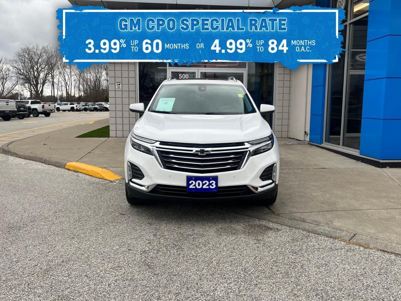 2023 Chevrolet Equinox PREMIER WOW! 4.99% FINANCE UP TO 60 MONS OAC Photo