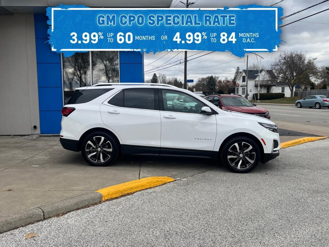 2023 Chevrolet Equinox PREMIER WOW! 4.99% FINANCE UP TO 60 MONS OAC Photo